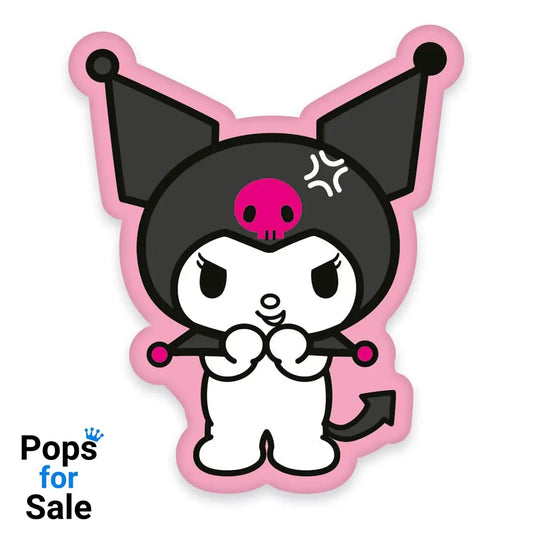 Sanrio Pillow Kuromi Smiling 36 cm