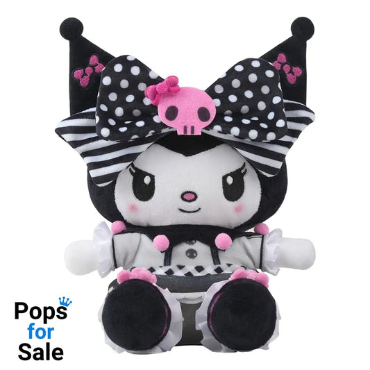 Sanrio Pink Black Party Series Plush Figure Kuromi 35 cm