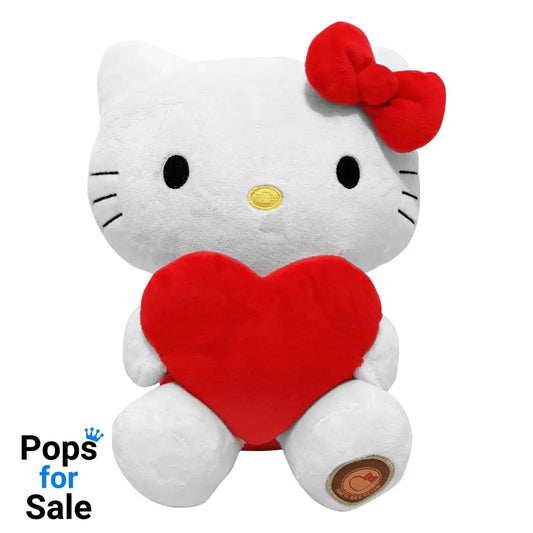 Sanrio Plush Figure Hello Kitty Hearth 24 cm