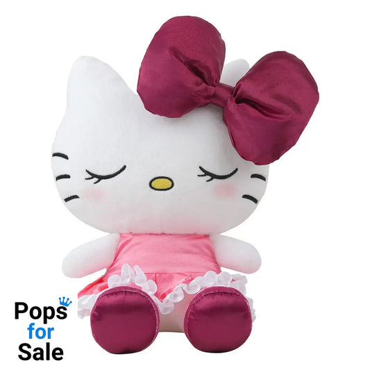 Sanrio Plush Figure Hello Kitty Red Velvet Dress 35 cm