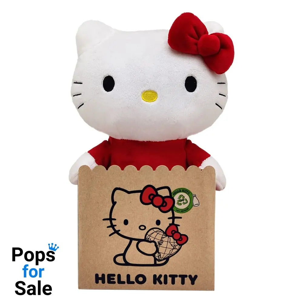 Sanrio Plush Figure Hello Kitty with Red Dress 24 cm Plushes