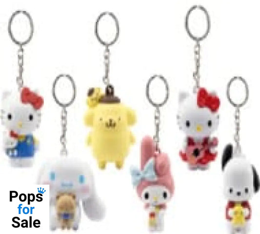 Sanrio Pocket Hero Keychain Hello Kitty and Friends Series 1 Blind Box Display (12)