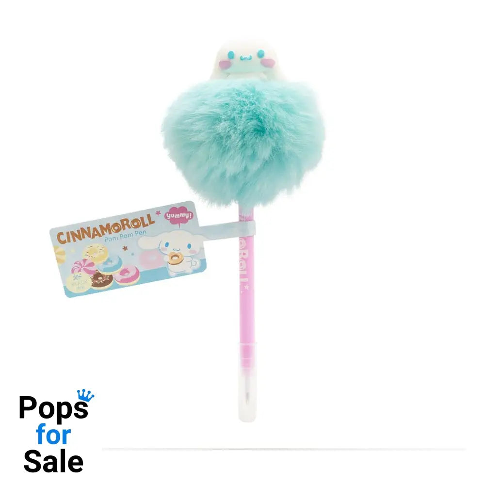 Sanrio Pom Pom Pen Cinnamoroll