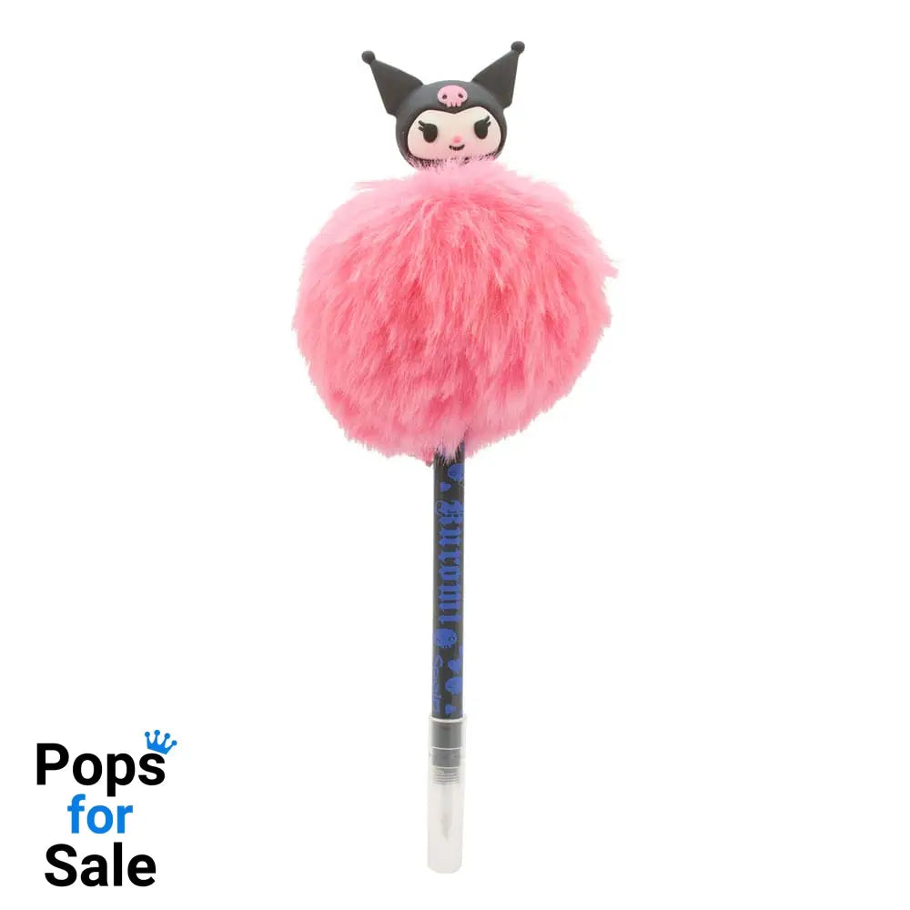 Sanrio Pom Pom Pen Kuromi Stationery
