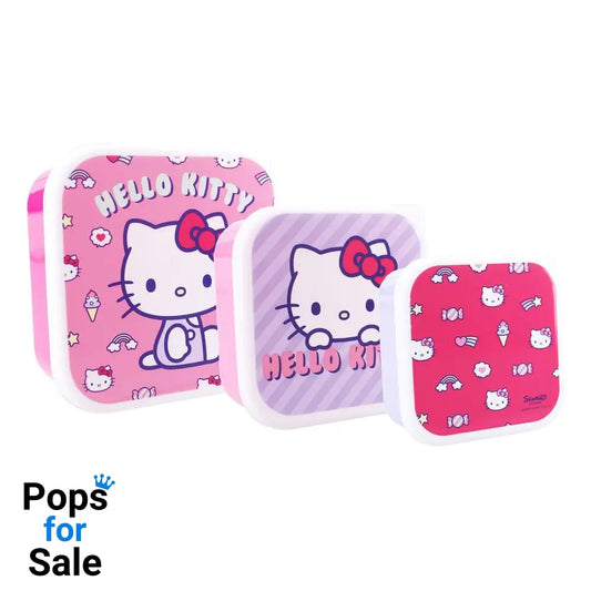 Sanrio Snack Box Set Hello Kitty Fresh Bites