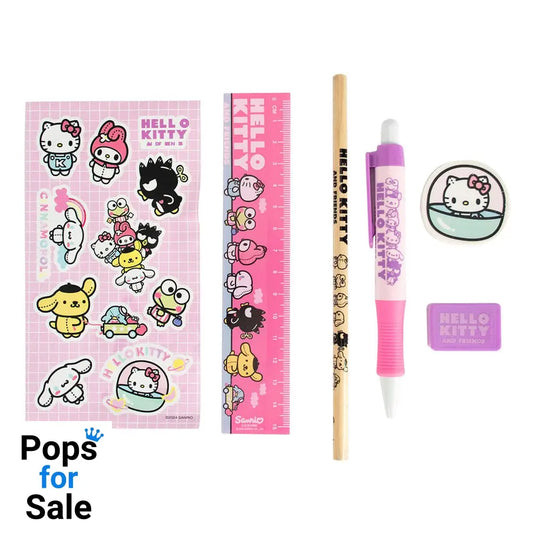 Sanrio Stationery Set 6-Pack Hello Kitty
