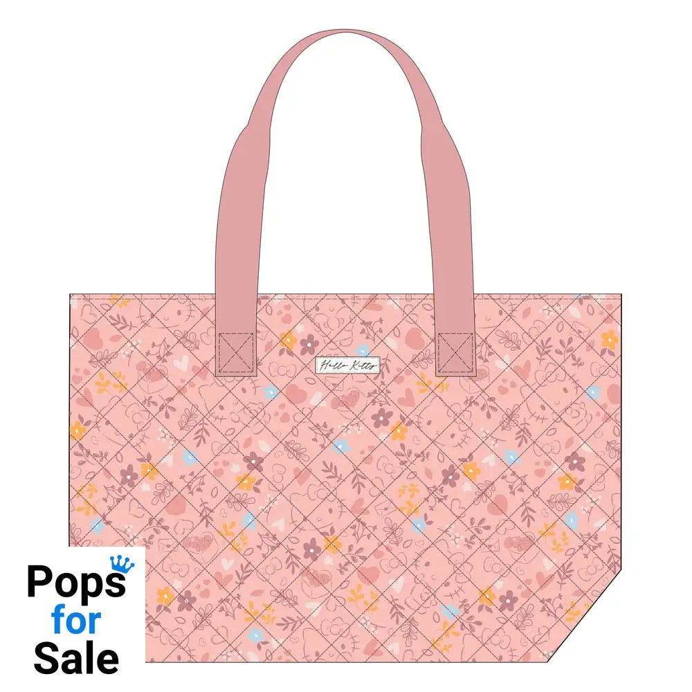 Sanrio Tote Bag Hello Kitty Famous Floral