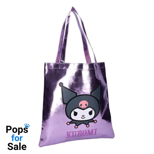 Sanrio Tote Bag Kuromi Metallic Moves