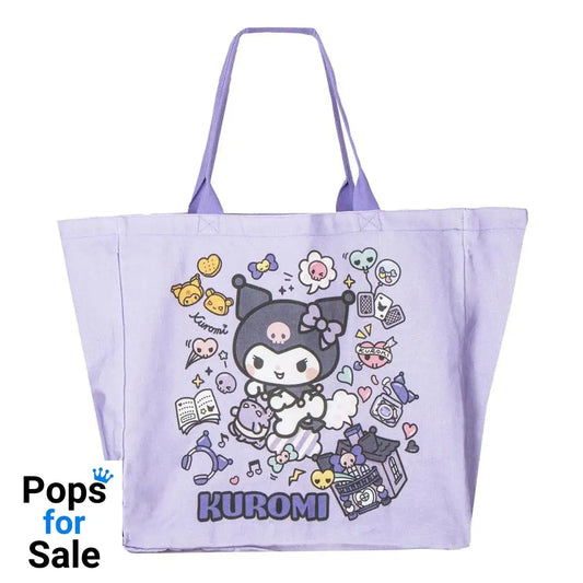 Sanrio Tote Bag Kuromi XL