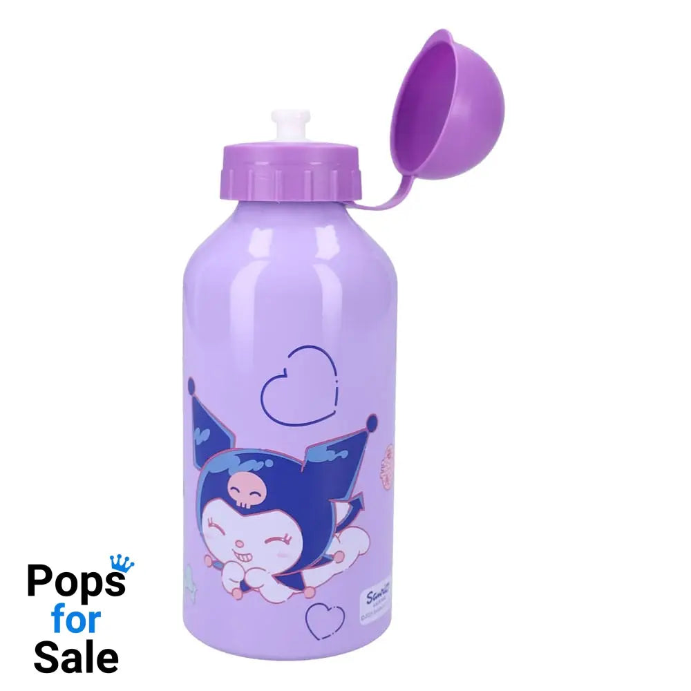 Sanrio Water Bottle Kuromi Really Refreshing 500 ml
