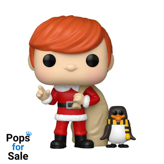 Santa Claus is Comin' to Town POP&Buddy TV Vinyl Figure Kris w/Topper 9 cm