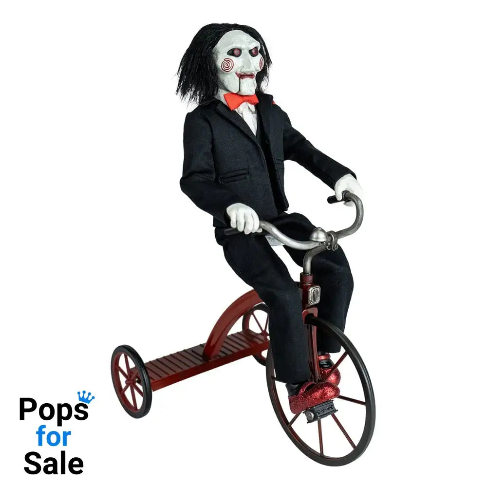 Saw Action Figure 1/6 Billy the Puppet with Tricycle 18 cm Statues