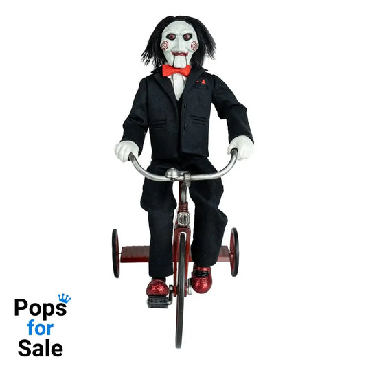Saw Action Figure 1/6 Billy the Puppet with Tricycle 18 cm