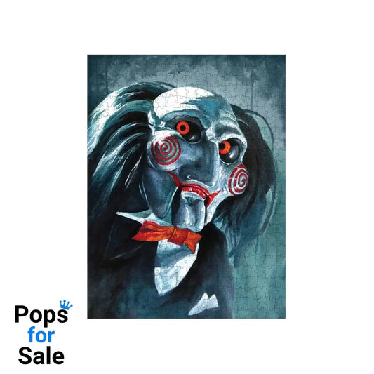 Saw Jigsaw Puzzle Billy the Puppet (500 pieces)