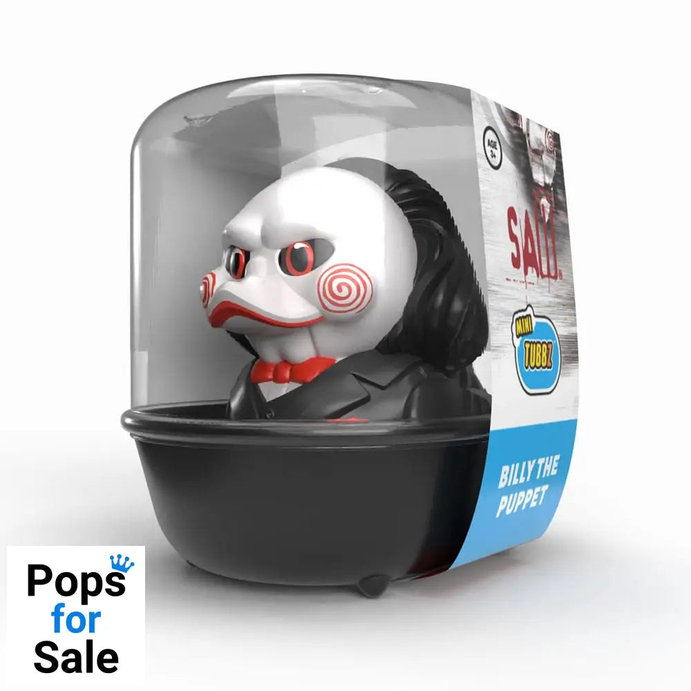 Saw Tubbz Mini PVC Figure Billy the Puppet 5 cm Mini-figures