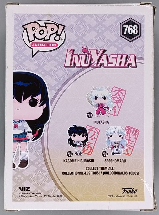 #768 Kagome Higurashi - Inuyasha - Box Damaged Funko POP