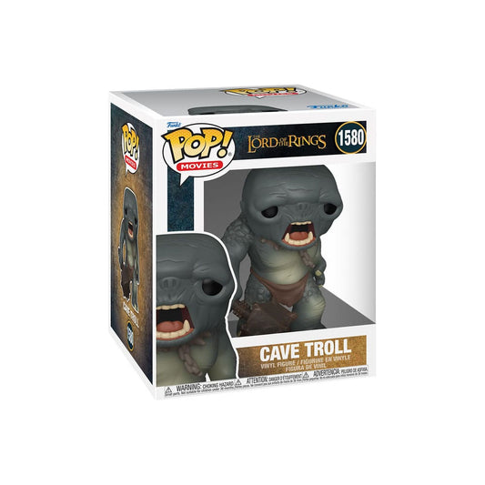 1580 Cave Troll - 6 Inch - The Lord of the Rings Funko POP - Brand New