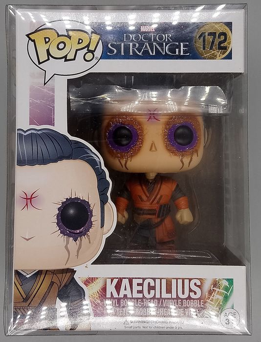#172 Kaecilius - Marvel Doctor Strange Funko POP