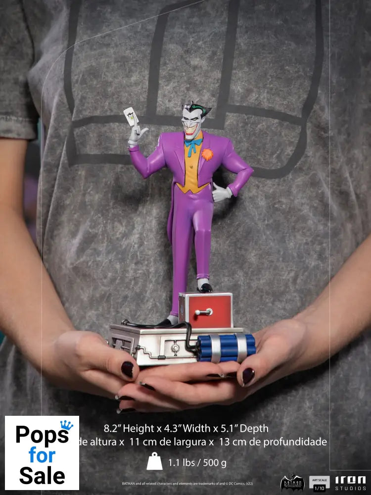 Scale Figure 1/10 Joker - Batman Animated Series Scale Figures