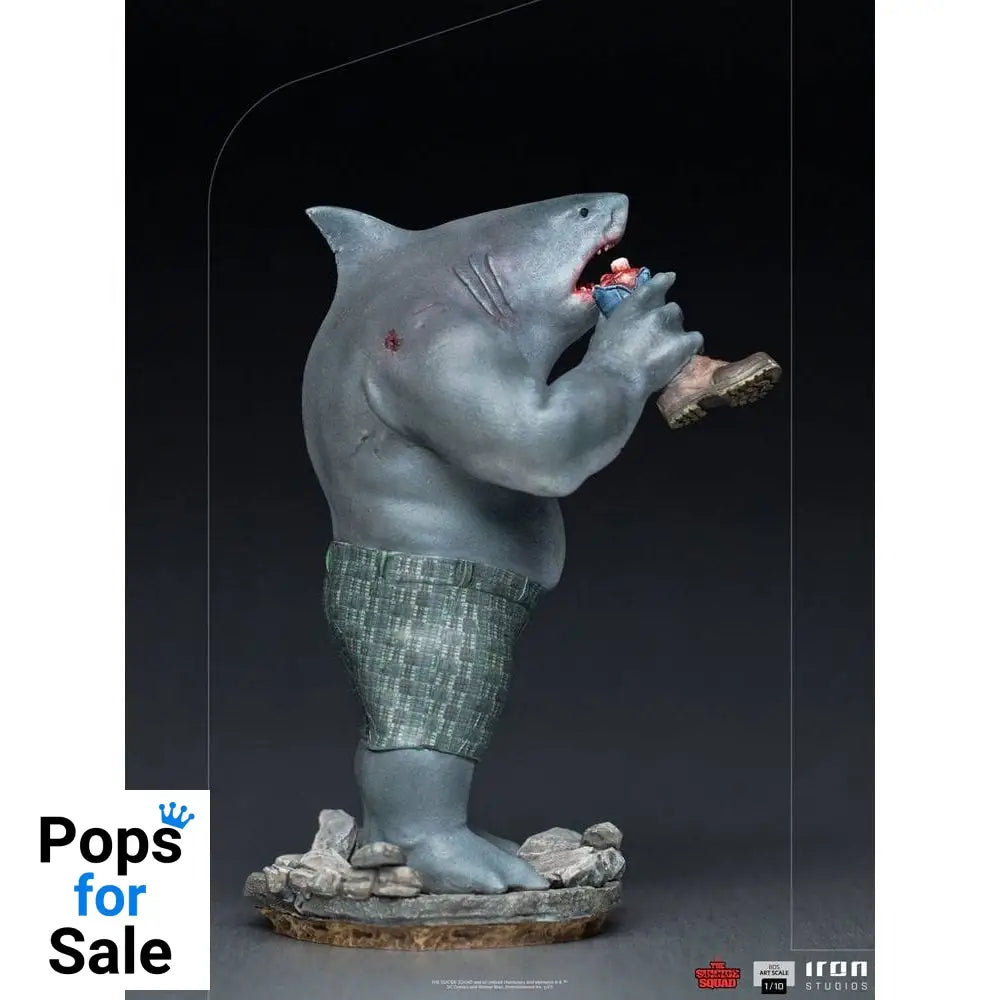 Scale Figure 1/10 King Shark - The Suicide Squad Scale Figures