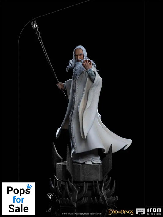 Scale Figure 1/10 Saruman - The Lord Of The Rings Scale Figures