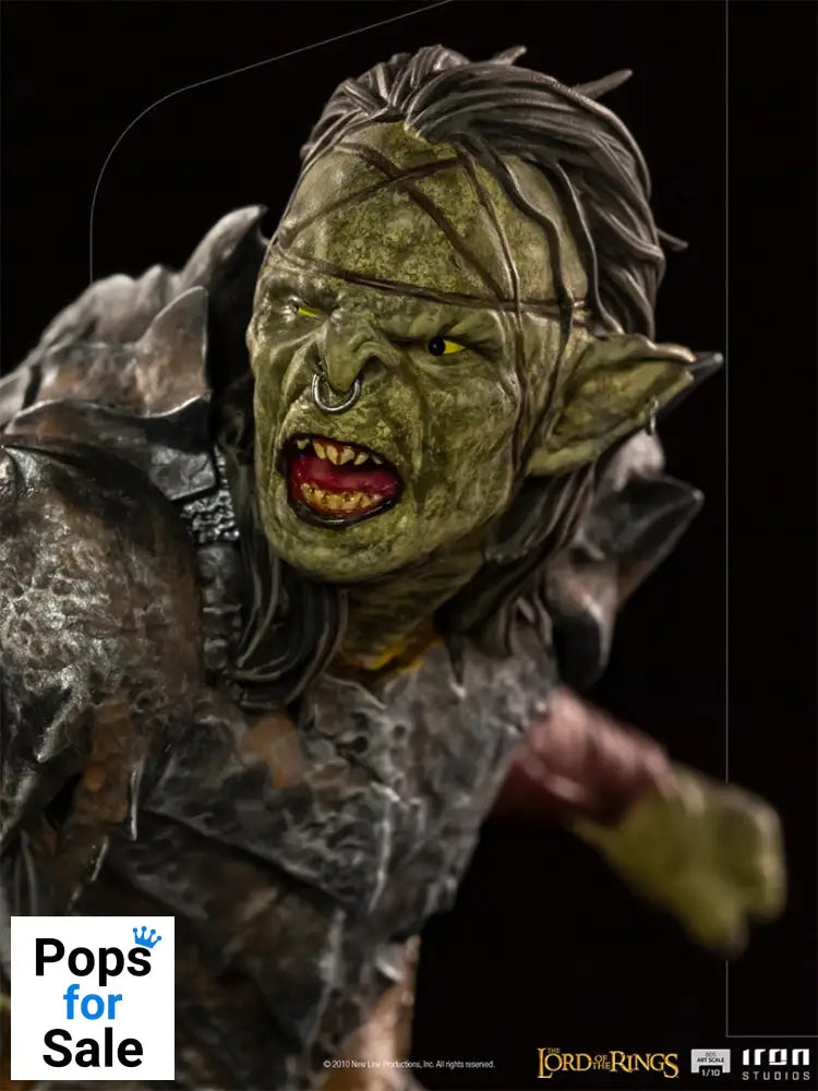 Scale Figure 1/10 Swordsman Orc - Lord of the Rings Scale Figures