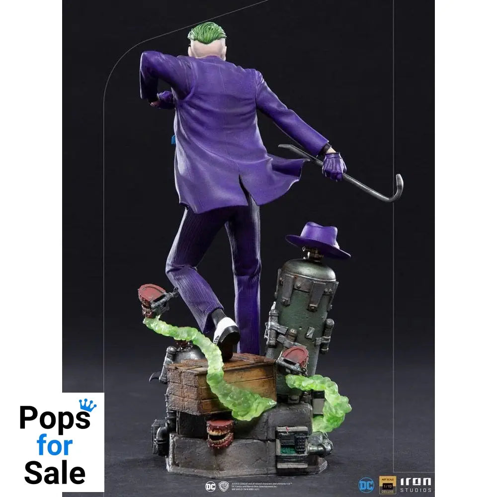 Scale Figure 1/10 The Joker (Deluxe) - DC Comics Scale Figures