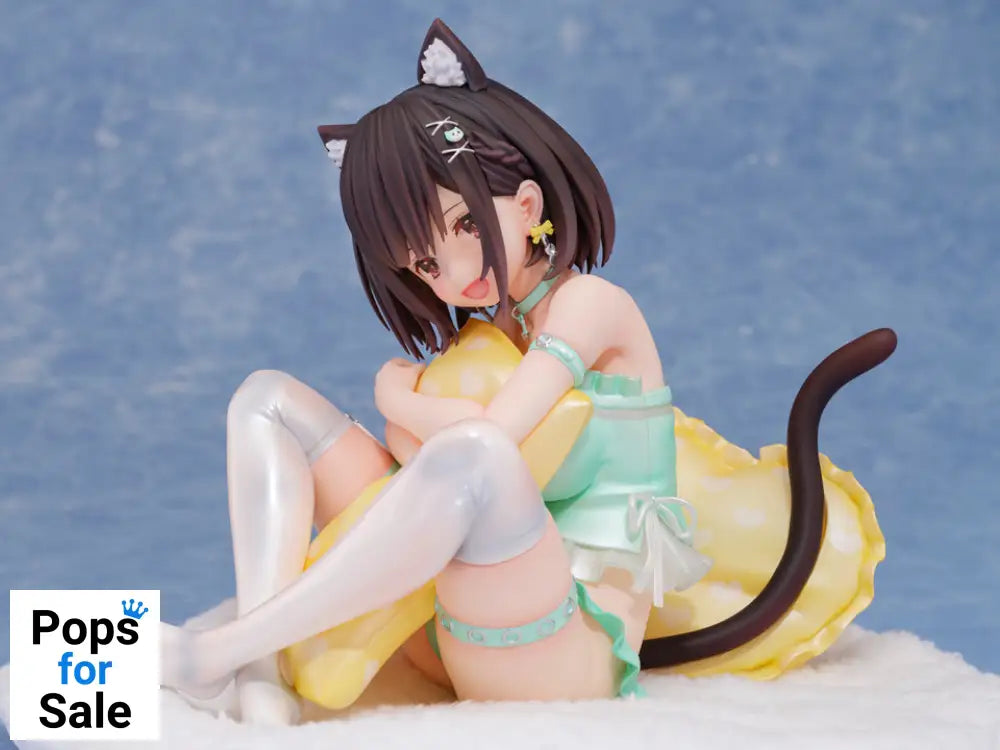 Scale Figure 1/6 Gaou Daishuki Hold Ayaka chan (Mint Green Ver.) Scale Figures