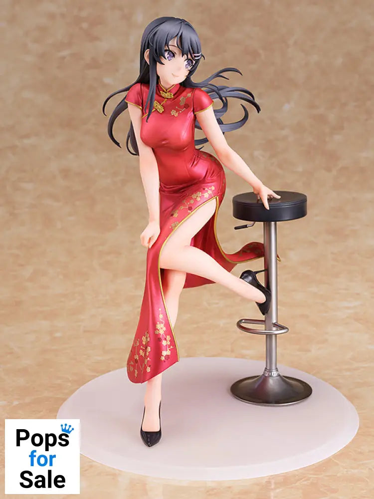 Scale Figure 1/7 Mai Sakurajima (Chinese Dress Ver.) Rascal Does Not Dream Of Bunny Girl Senpai Scale Figures