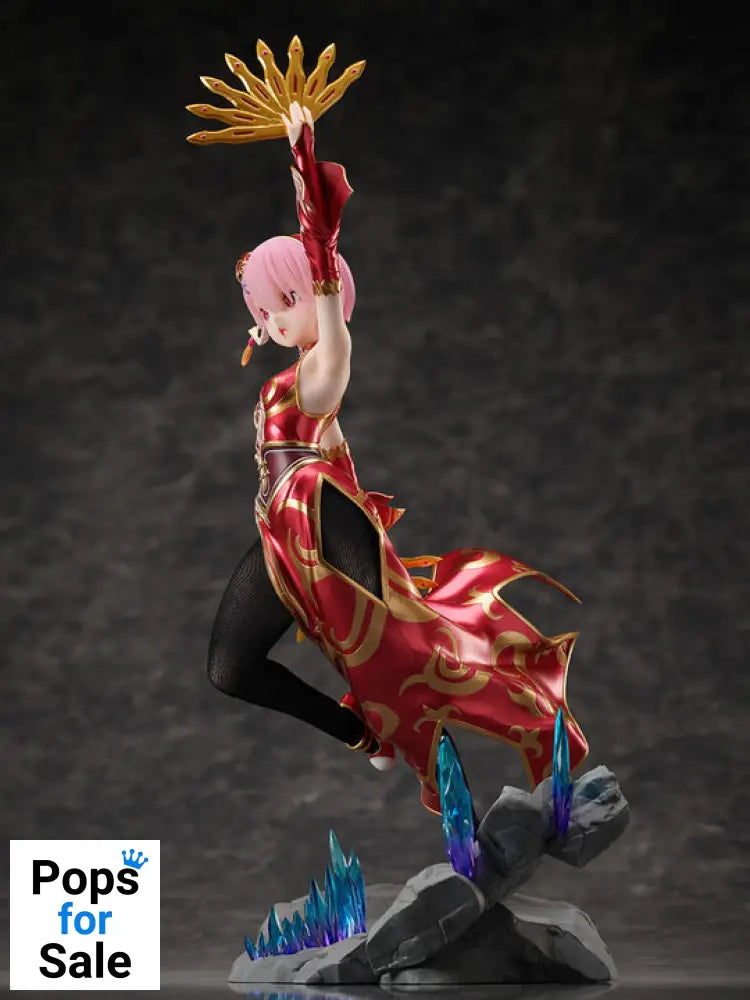 Scale Figure 1/7 Ram (China Dress Combat Ver.) Re:ZERO Starting Life in Another World Scale Figures
