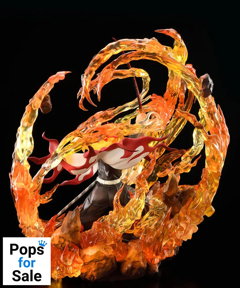 Scale Figure 1/8 Kyojuro Rengoku (DX Ver.) Demon Slayer: Kimetsu no Yaiba Scale Figures