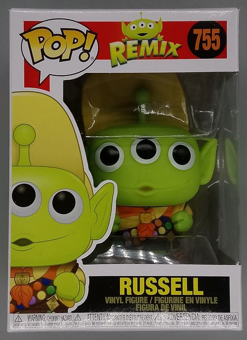 #755 Russell (Alien) - Disney Pixar Funko POP