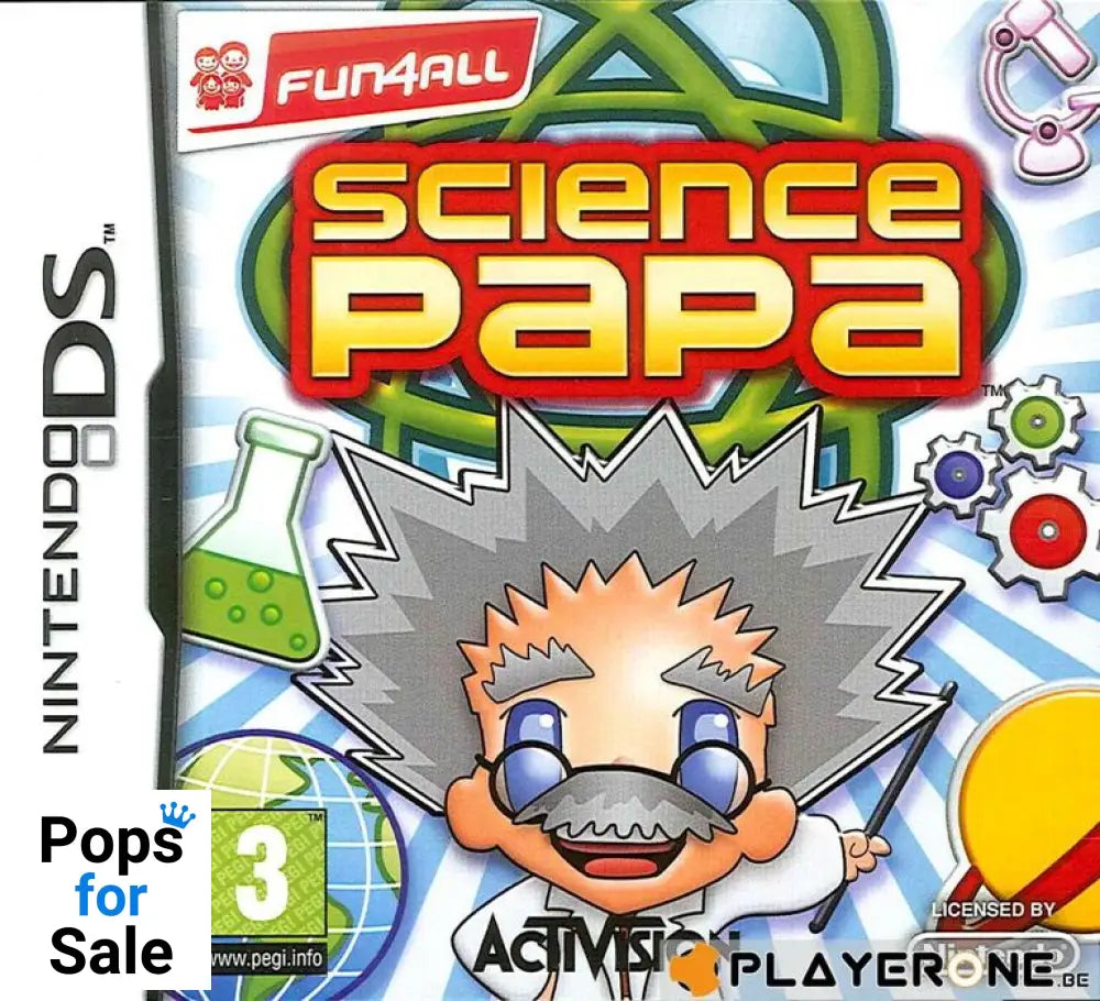 Science Papa for Nintendo DS/3DS