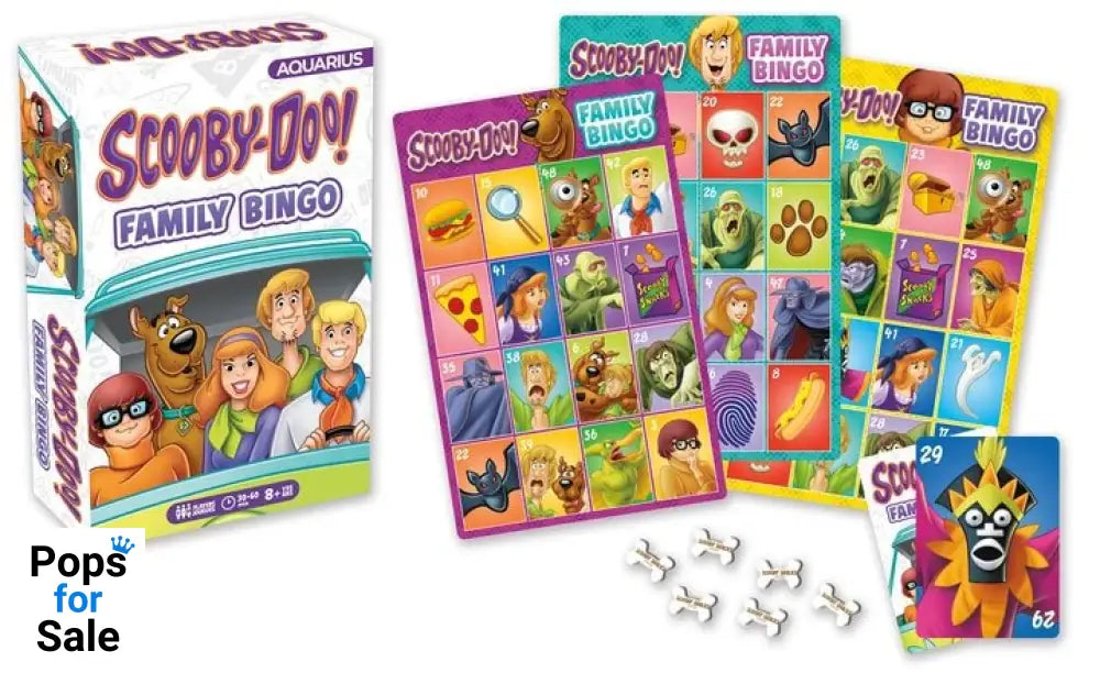 Scooby-Doo Board Game Family Bingo *English Version* Board games and accessories