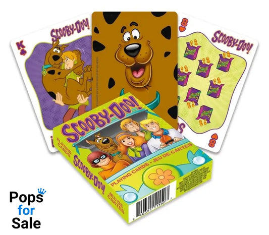 Scooby-Doo Playing Cards Cartoon