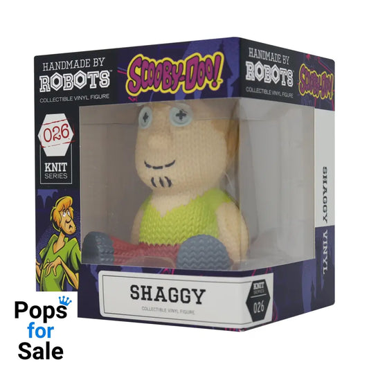 Scooby-Doo - Shaggy Collectible Vinyl Figure from Handmade By Robots Vinyl Figure