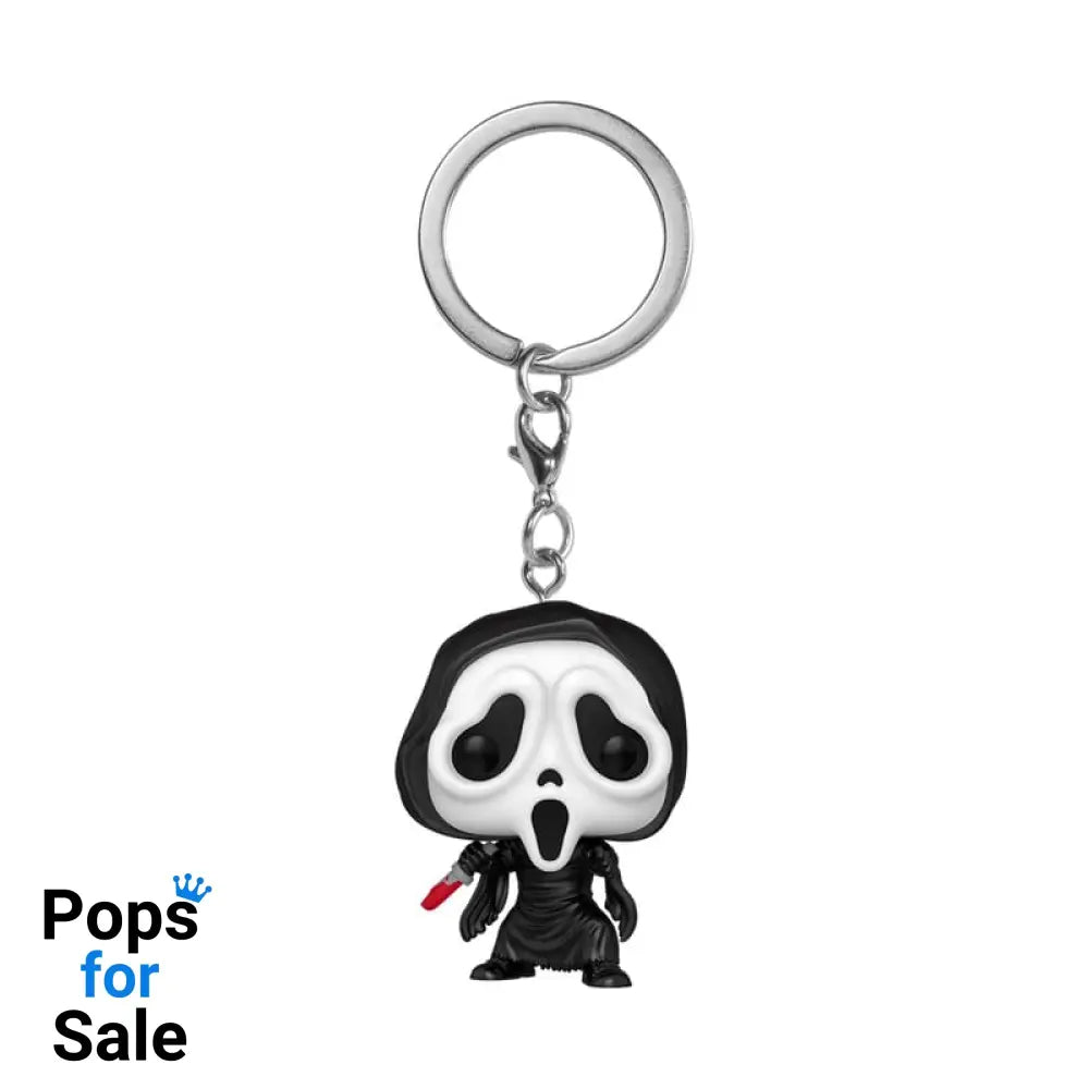 Scream POP! Vinyl Keychains 4 cm Horror Ghostface Display (12) Funko POP Keyrings