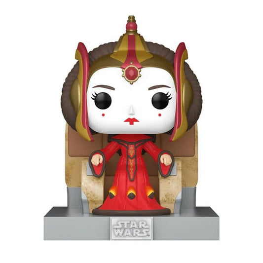 #705 Queen Amidala on Throne - Deluxe - Star Wars Funko POP