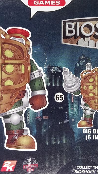 65 Big Daddy - 6 Inch - Bioshock - Box Damaged Funko POP