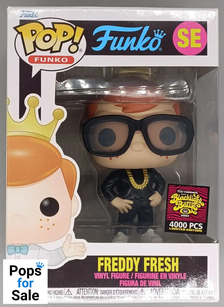 SE Freddy Fresh - Funko (Freddy) 4000pc LE - 2022 Funko POP