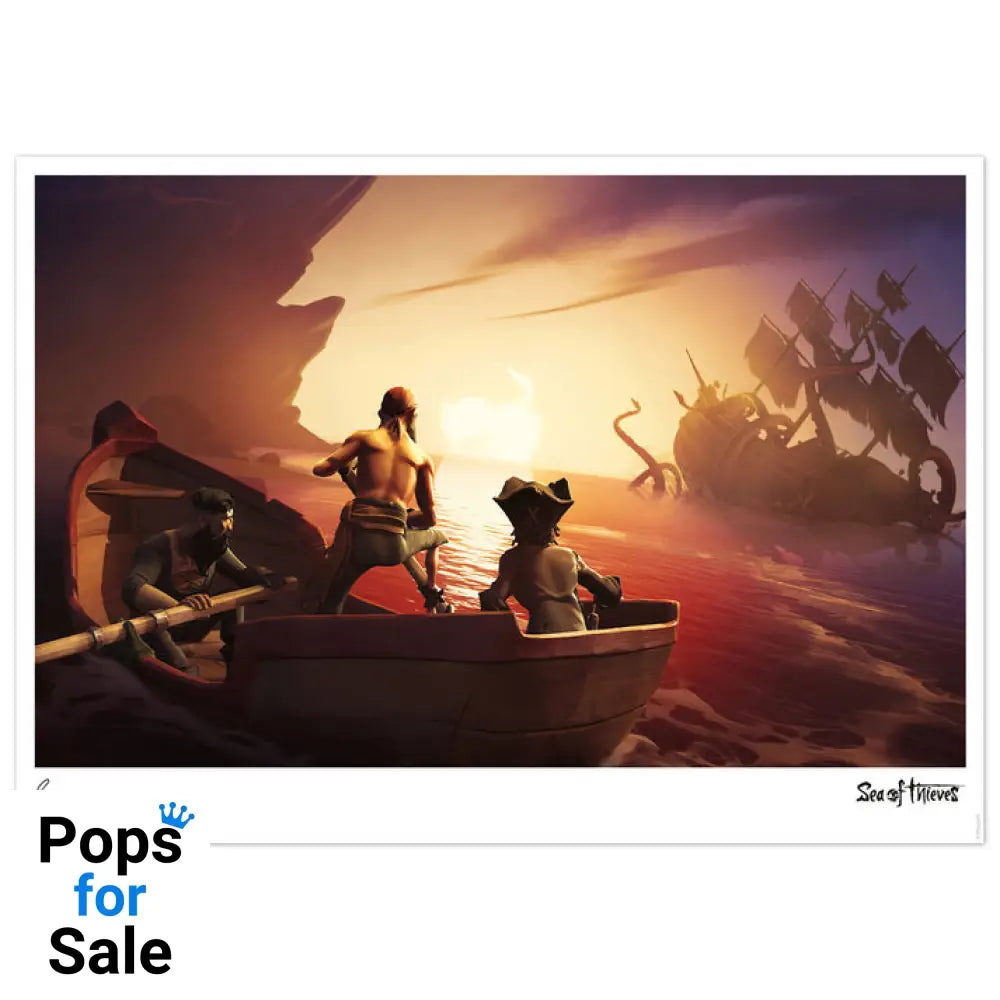 Sea of Thieves Limited Edition Art Print Wall Art