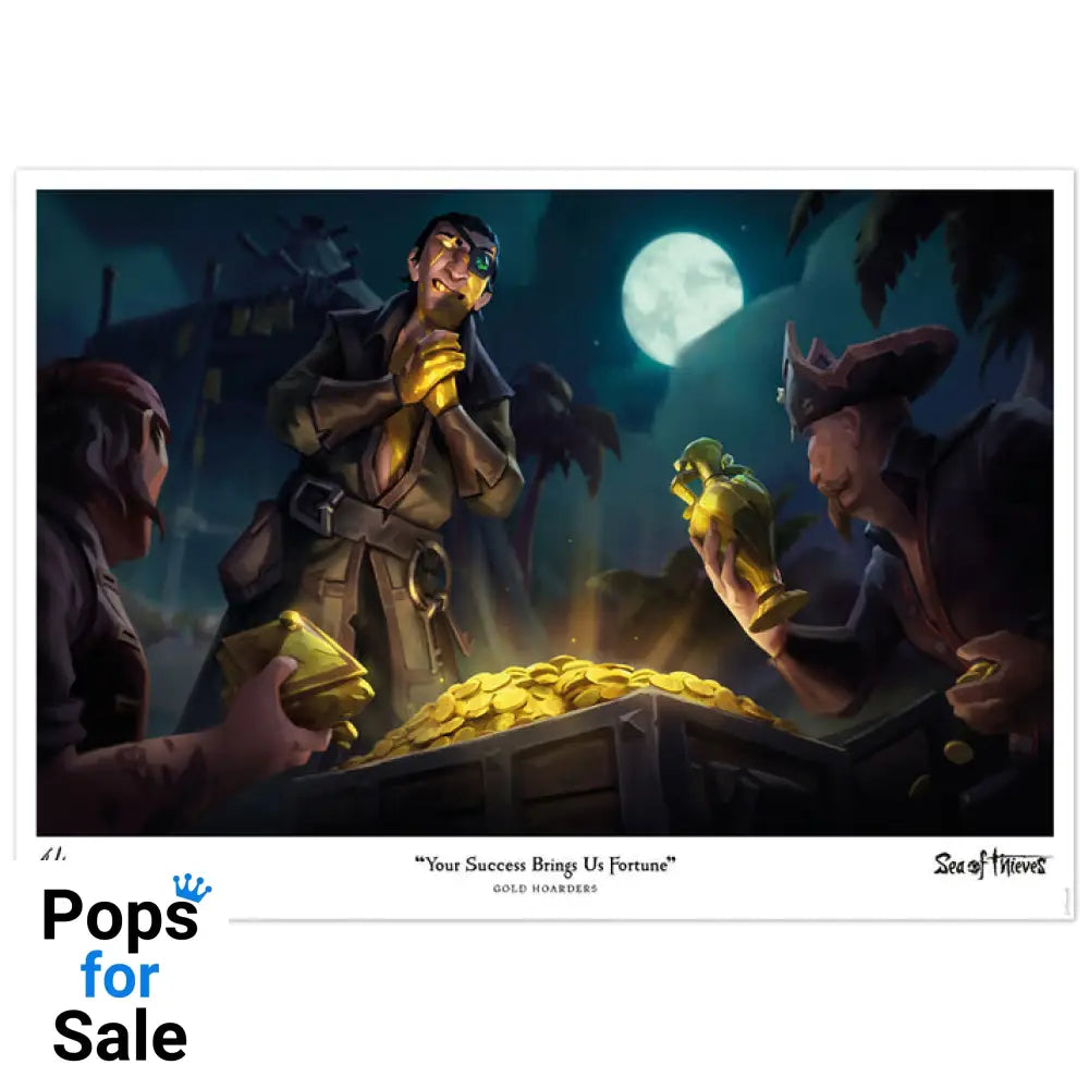 Sea of Thieves Limited Edition Art Print Wall Art