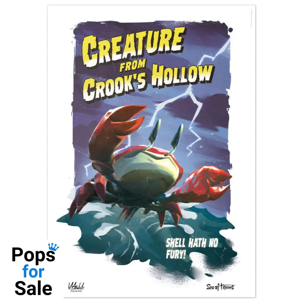 Sea of Thieves Limited Edition Art Print Wall Art