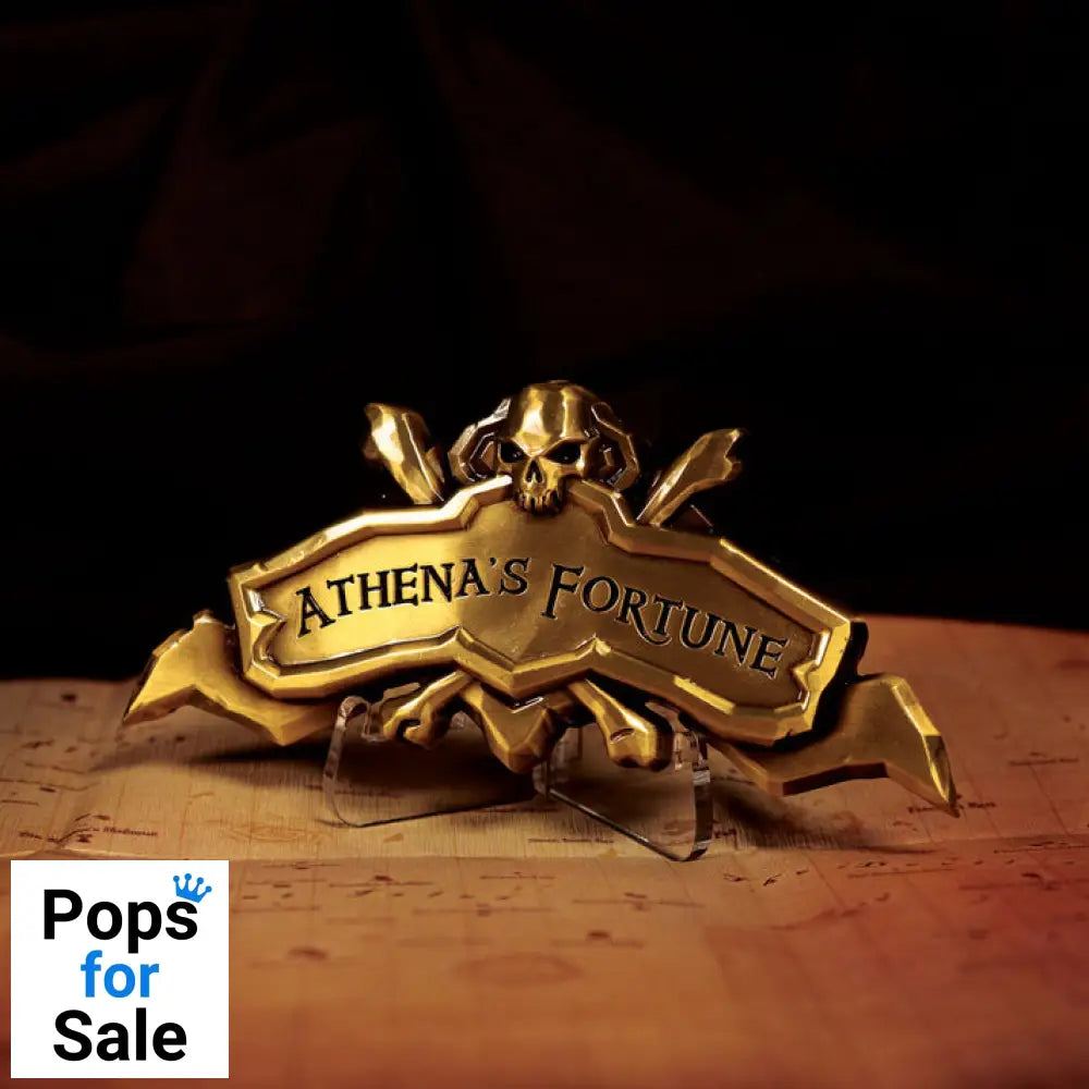 Sea of Thieves Limited Edition Athena’s Fortune Ship Plaque Plaque