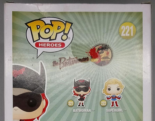 221 Batwoman - DC Bombshells - Box Damaged Funko POP
