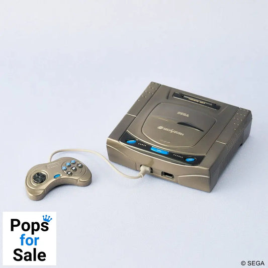 Sega Hardware Series Bright Arts Gallery Diecast Mini Figure Sega Saturn