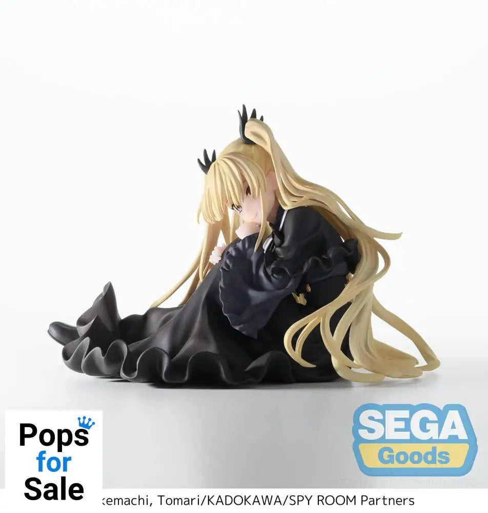 SEGA Spy Classroom PM Perching PVC Statue Erna 13 cm NEW