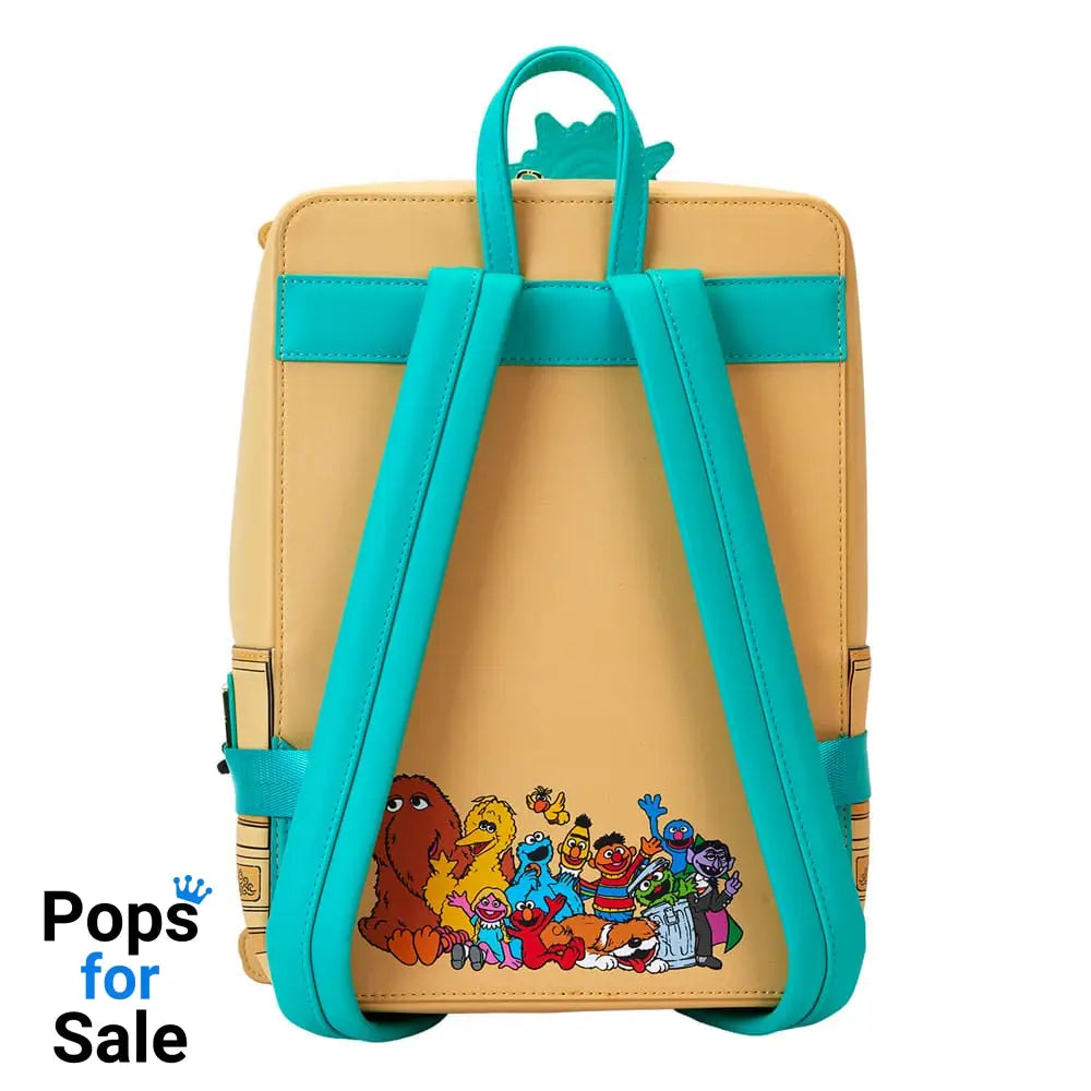 Sesame Street by Loungefly Mini Backpack Corner