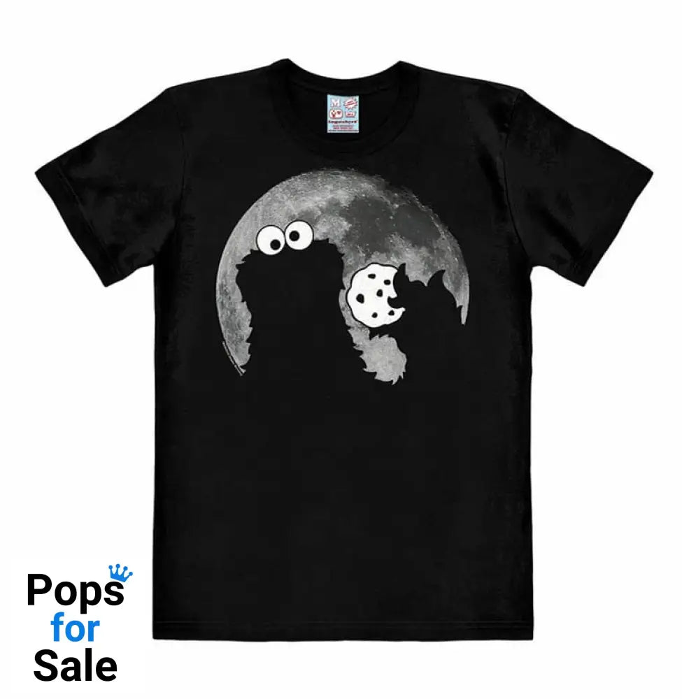 Sesame Street Easy Fit T-Shirt Cookie Monster - Moon T-shirts