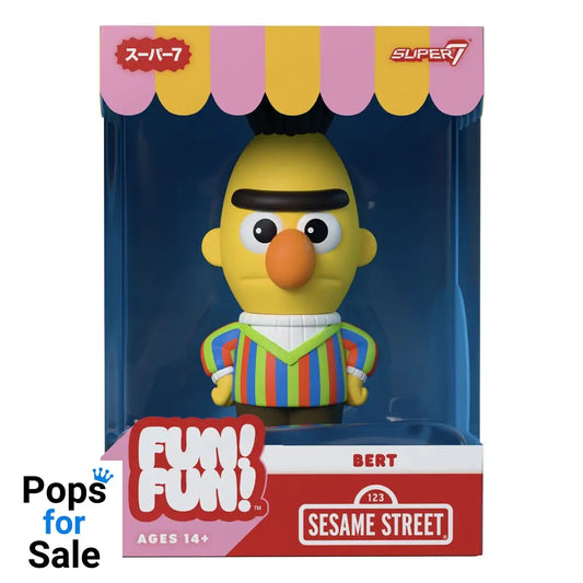 Sesame Street FUN! FUN! Vinyl Action Figure Wave 02 Bert 13 cm
